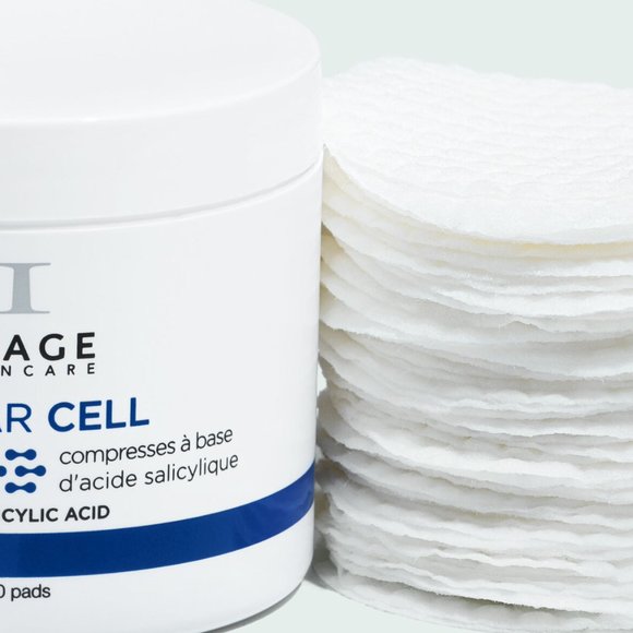 CLEAR CELL clarifying salicylic pads - Picture 2 of 4